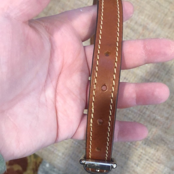 DOONEY BOURKE London Tan Replacement Leather Shoulder Strap Extension - Picture 4 of 9